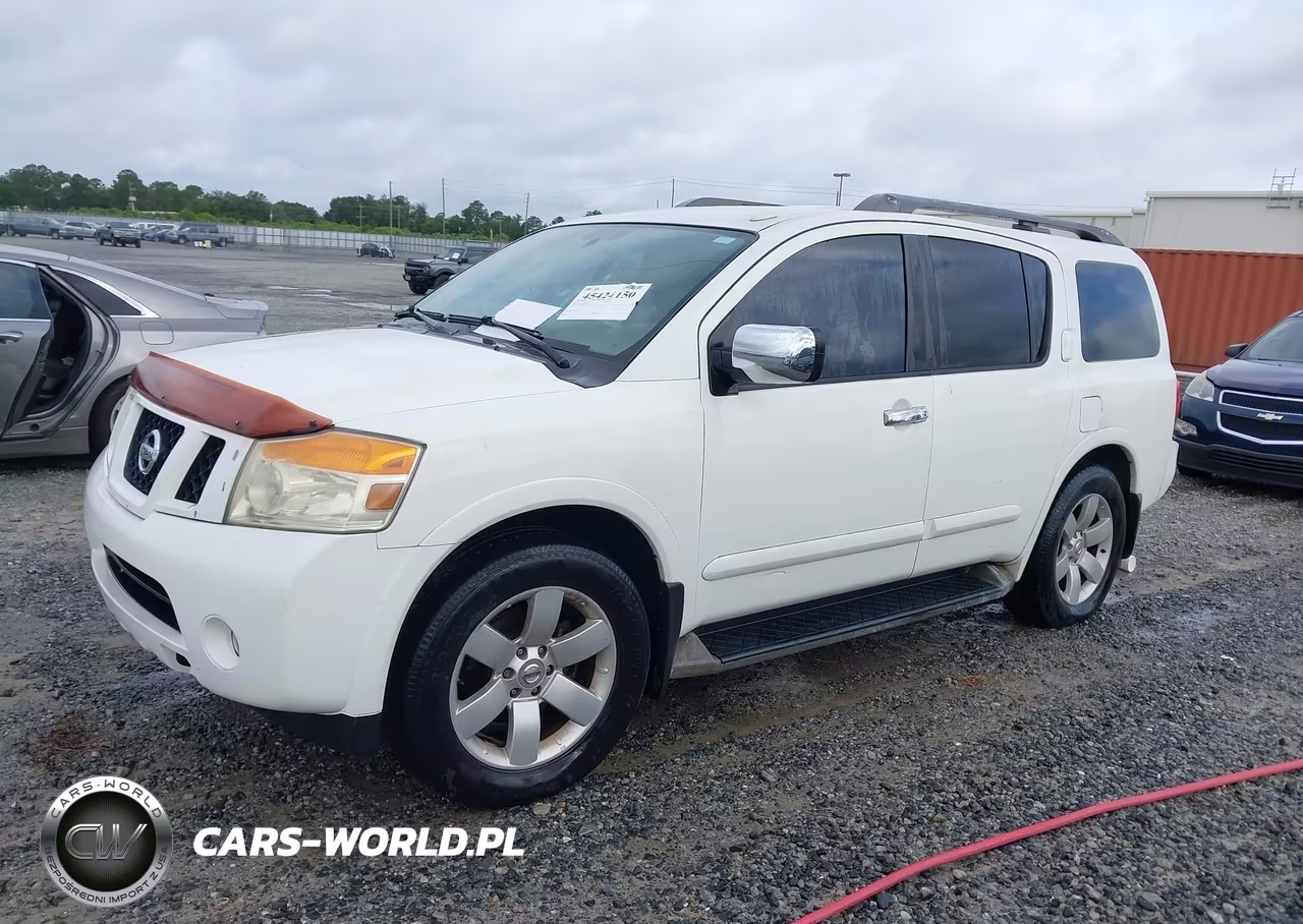 2010 Nissan Armada Se VIN:5N1BA0ND4AN605169 - 2