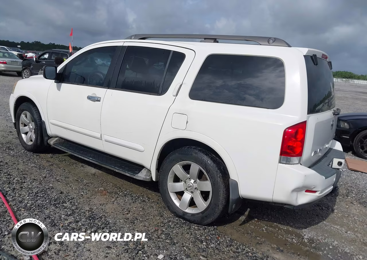 2010 Nissan Armada Se VIN:5N1BA0ND4AN605169 - 3