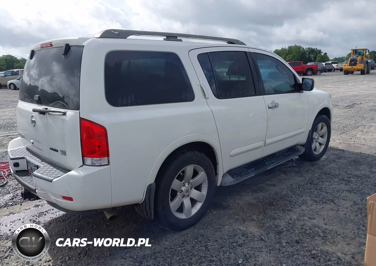 2010 Nissan Armada Se VIN:5N1BA0ND4AN605169 - 4