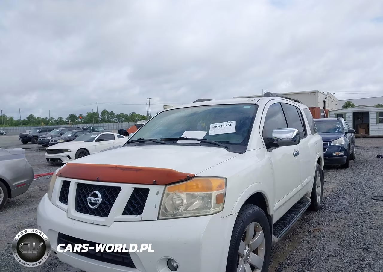 2010 Nissan Armada Se VIN:5N1BA0ND4AN605169 - 6