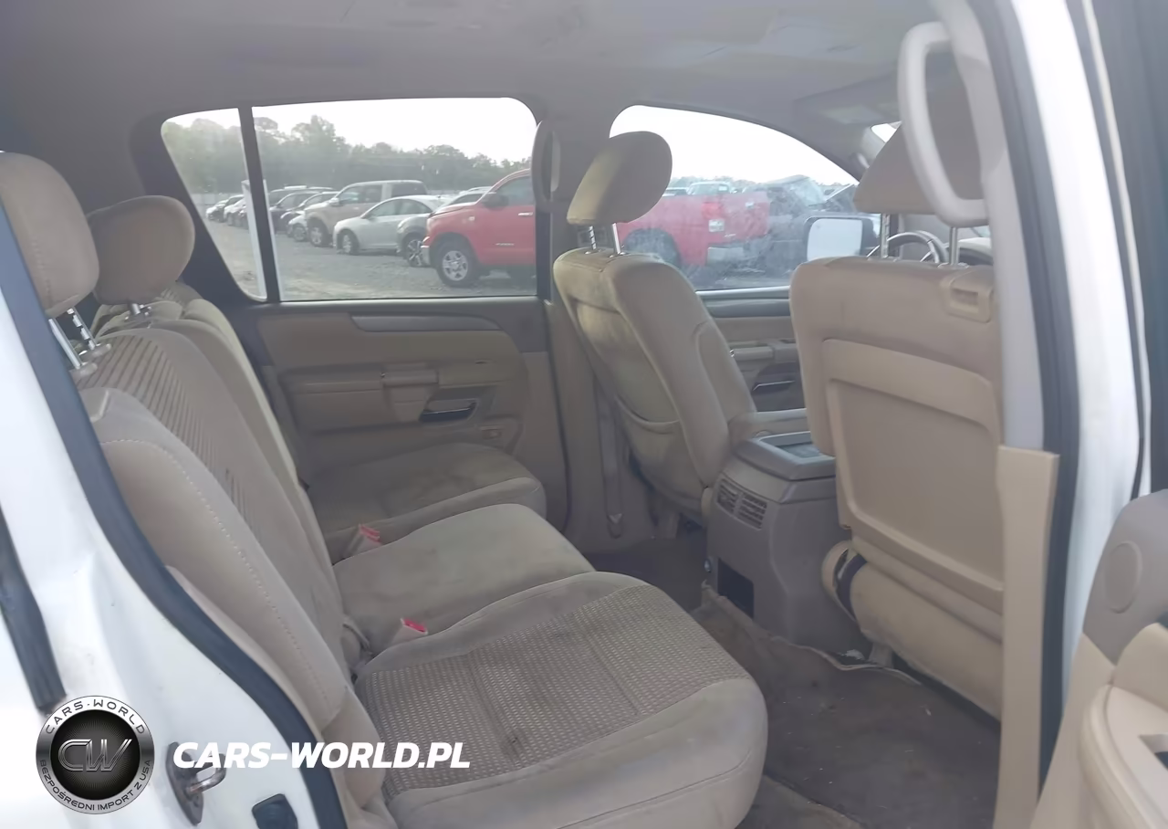 2010 Nissan Armada Se VIN:5N1BA0ND4AN605169 - 8