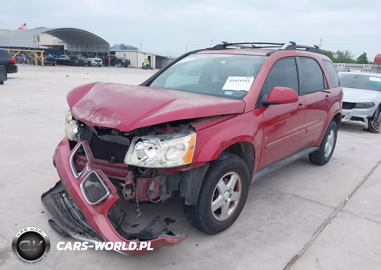 2006 Pontiac Torrent VIN:2CKDL73FX66058935 - 2