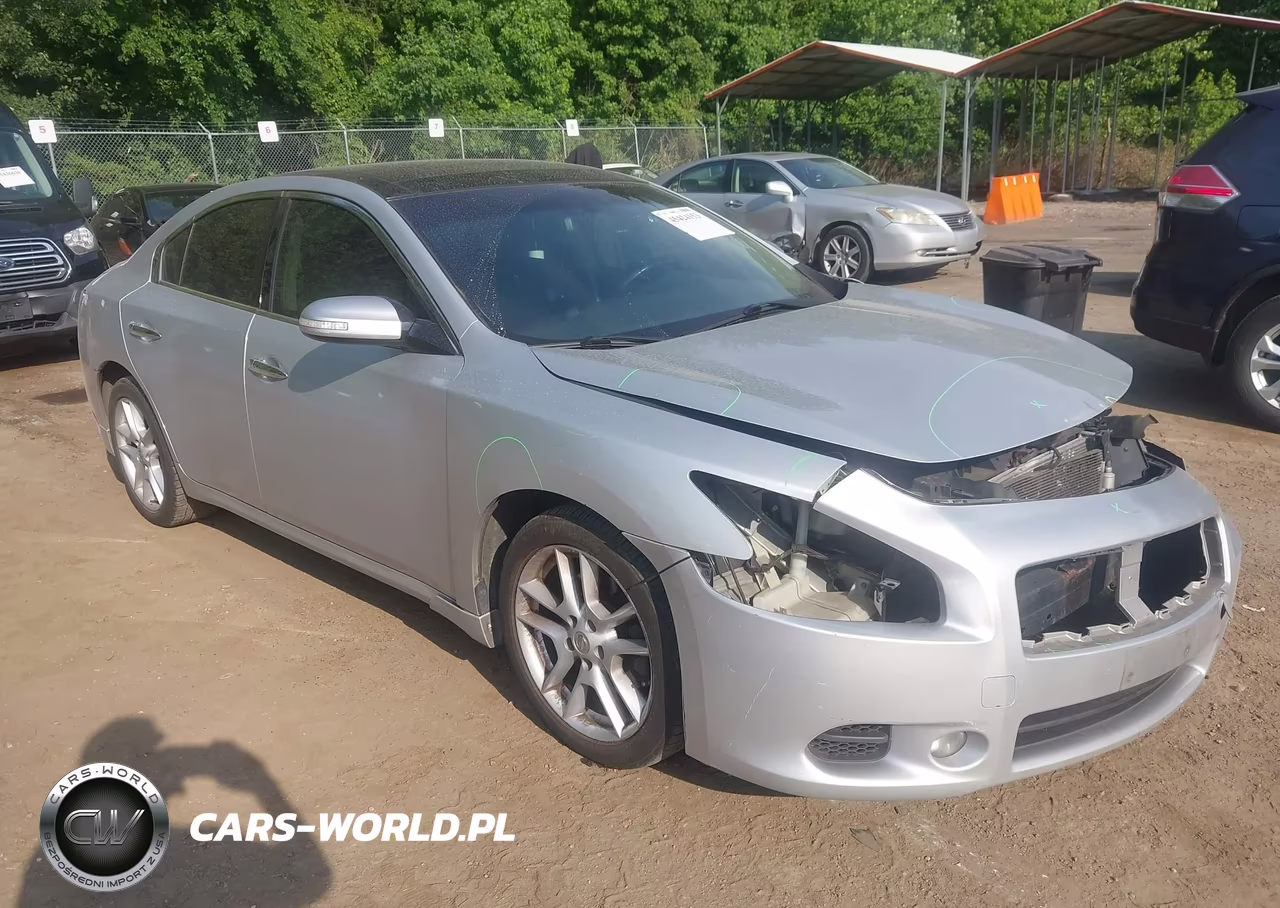 2009 Nissan Maxima 3.5 Sv