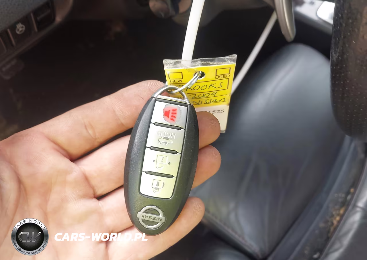 2009 Nissan Maxima 3.5 Sv VIN:1N4AA51E59C842522 - 11