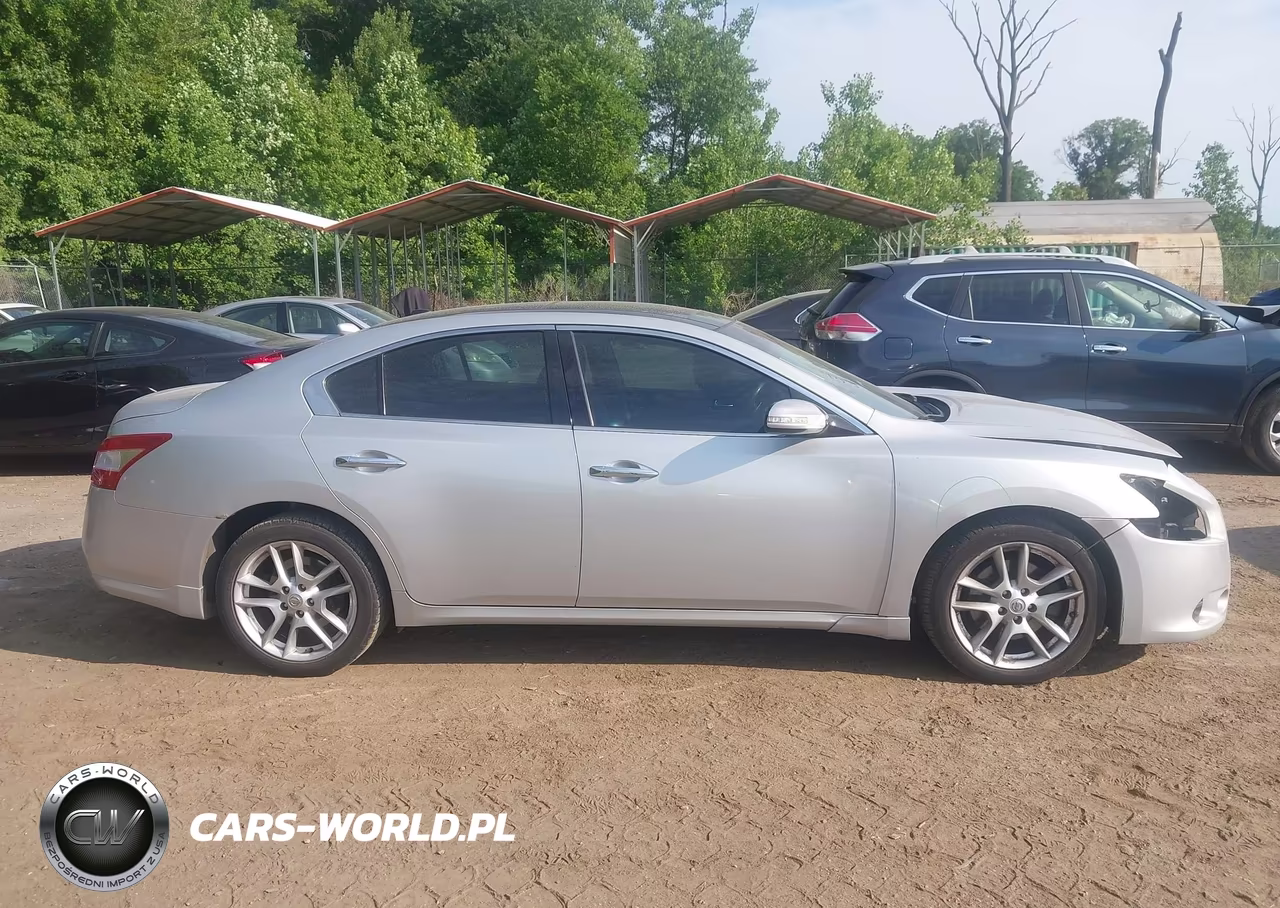 2009 Nissan Maxima 3.5 Sv VIN:1N4AA51E59C842522 - 14