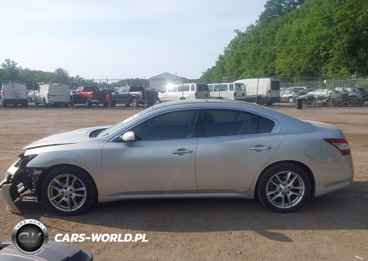 2009 Nissan Maxima 3.5 Sv VIN:1N4AA51E59C842522 - 15
