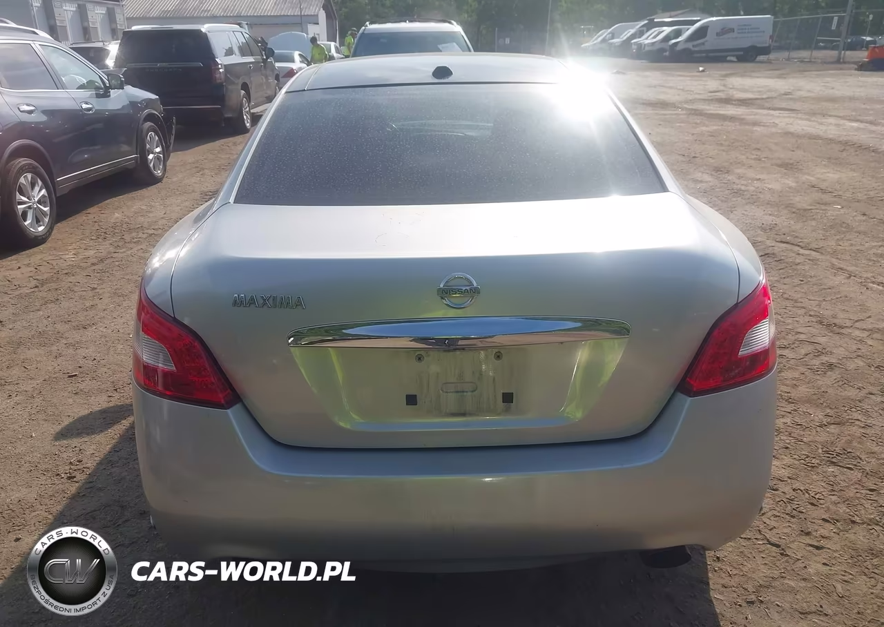 2009 Nissan Maxima 3.5 Sv VIN:1N4AA51E59C842522 - 17