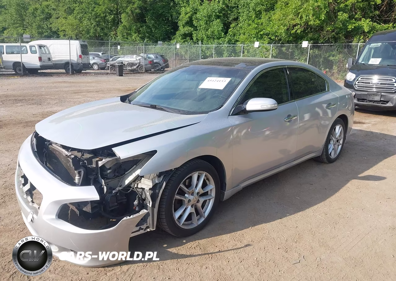 2009 Nissan Maxima 3.5 Sv VIN:1N4AA51E59C842522 - 2