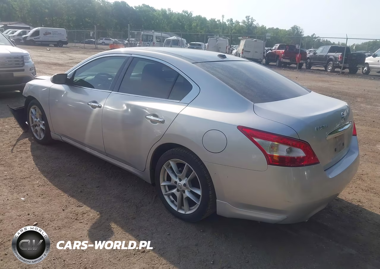 2009 Nissan Maxima 3.5 Sv VIN:1N4AA51E59C842522 - 3