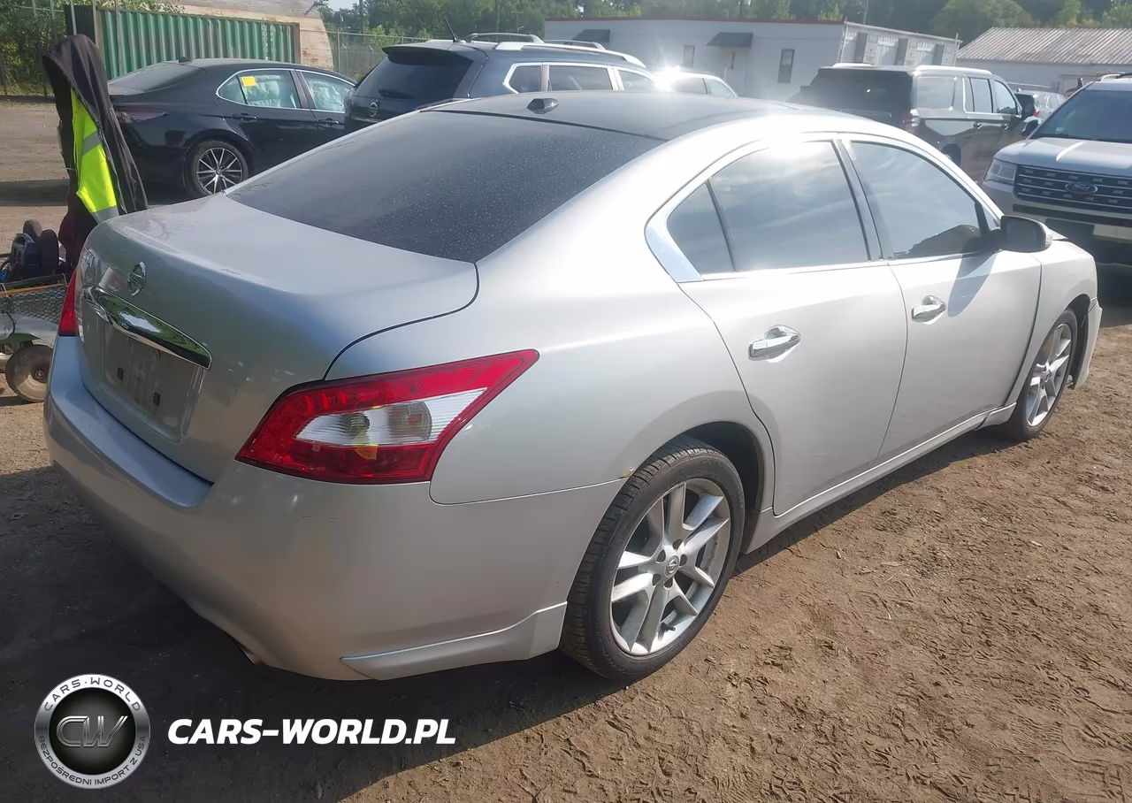 2009 Nissan Maxima 3.5 Sv VIN:1N4AA51E59C842522 - 4