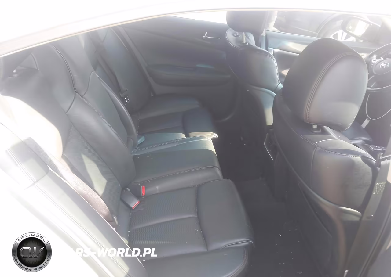 2009 Nissan Maxima 3.5 Sv VIN:1N4AA51E59C842522 - 8