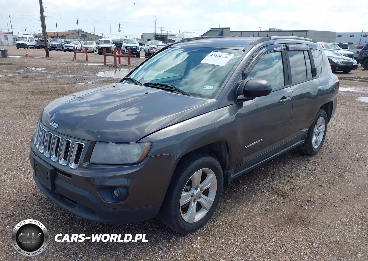 2016 Jeep Compass Sport VIN:1C4NJCBA2GD524859 - 2