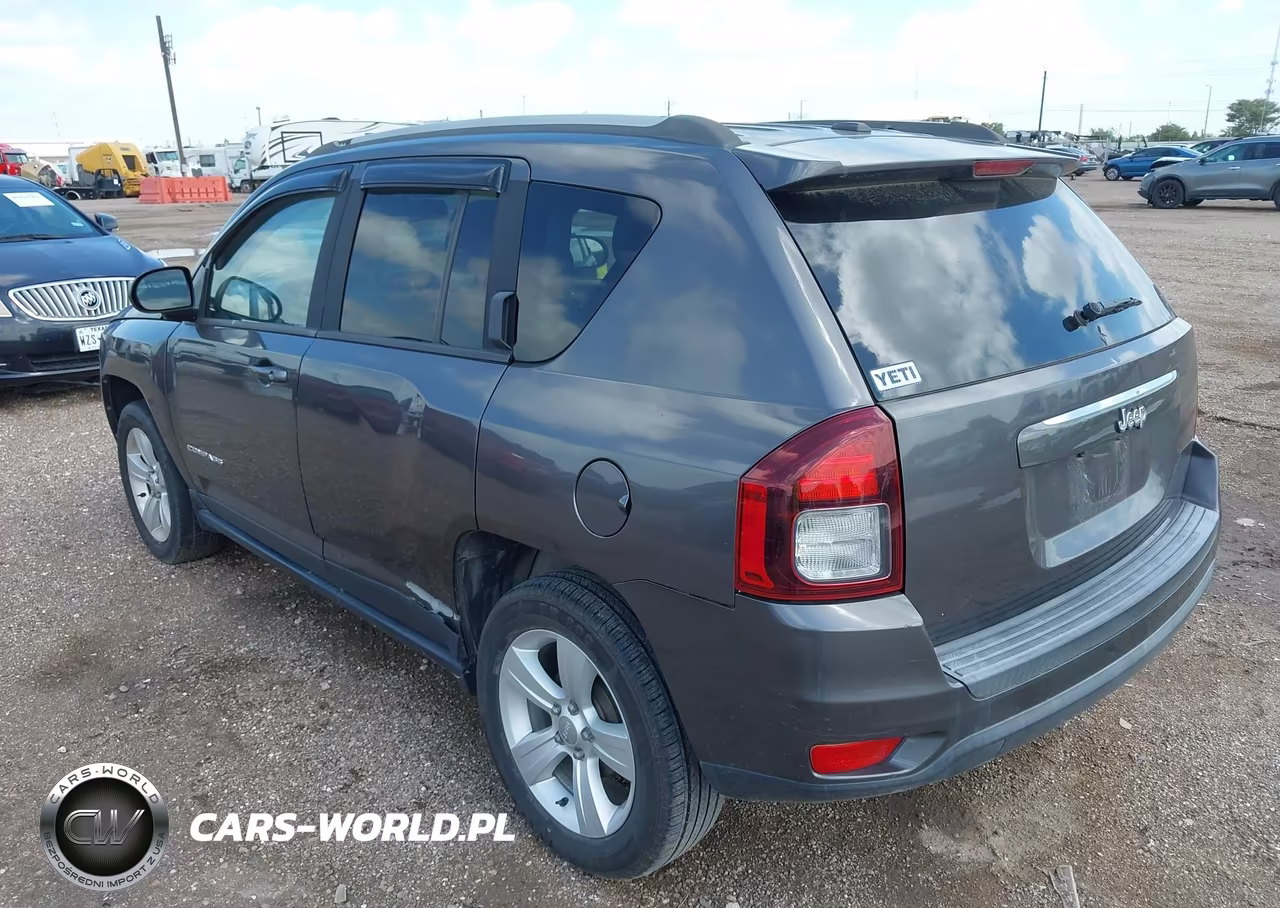 2016 Jeep Compass Sport VIN:1C4NJCBA2GD524859 - 3