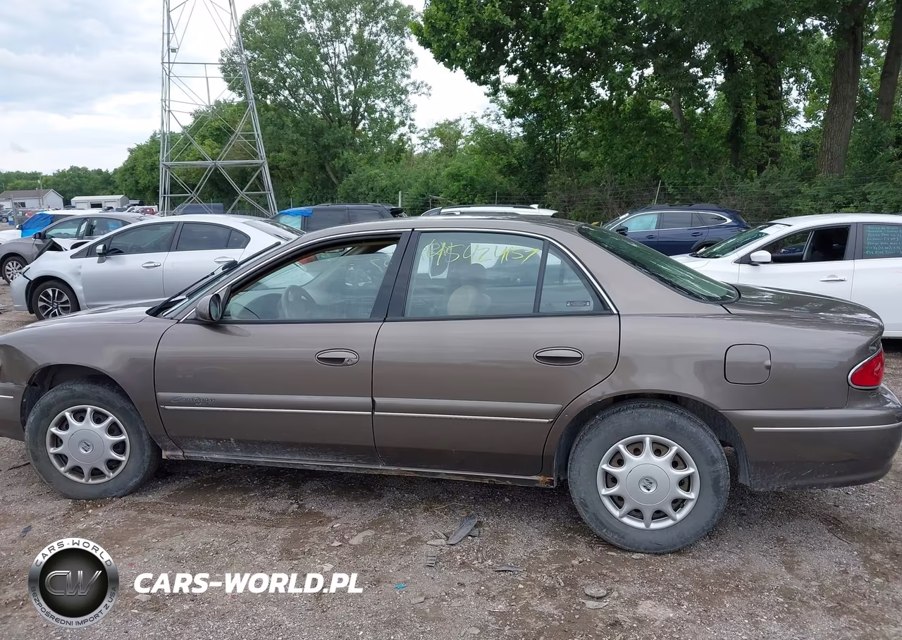 2002 Buick Century Custom VIN:2G4WS52J021187699 - 14