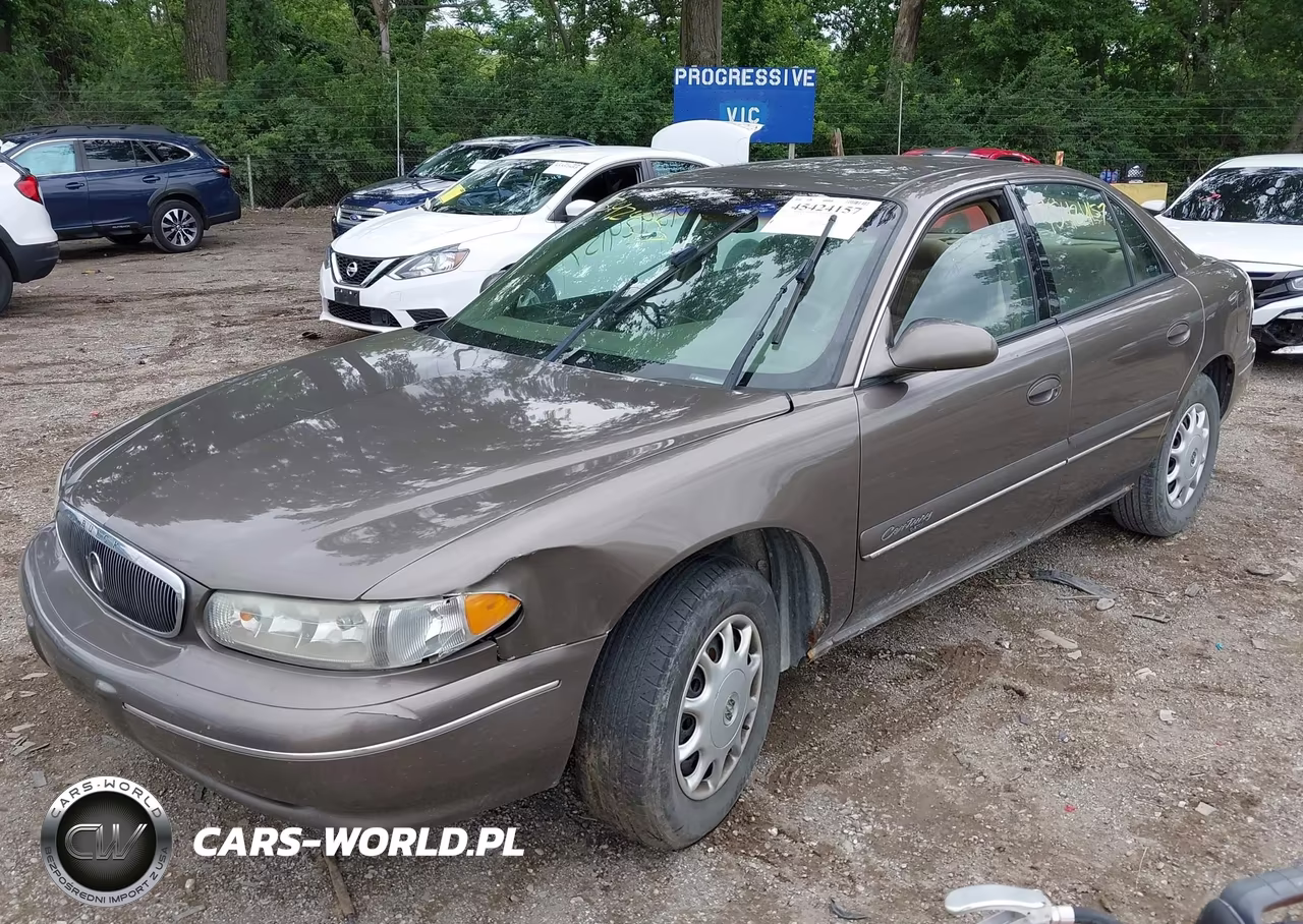 2002 Buick Century Custom VIN:2G4WS52J021187699 - 2