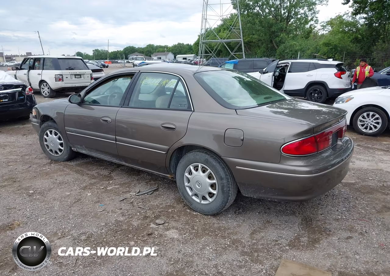 2002 Buick Century Custom VIN:2G4WS52J021187699 - 3