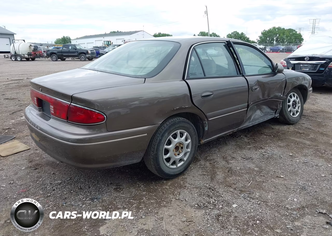 2002 Buick Century Custom VIN:2G4WS52J021187699 - 4