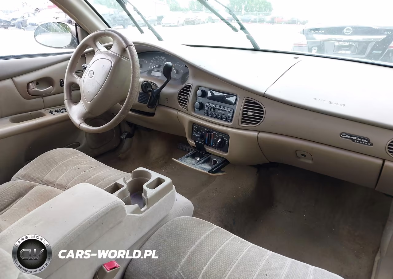 2002 Buick Century Custom VIN:2G4WS52J021187699 - 5
