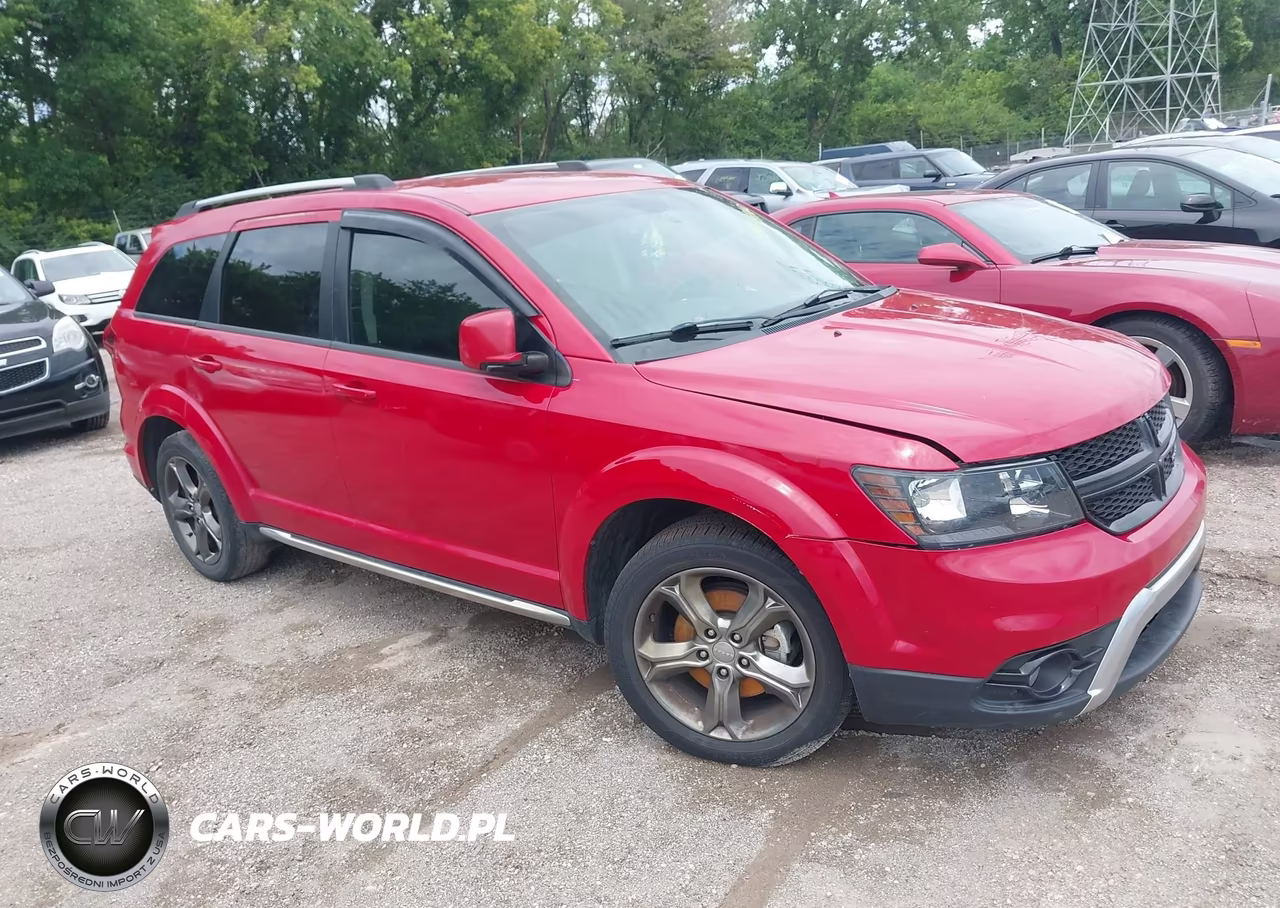 2015 Dodge Journey Crossroad – zdjęcie 1 z 11