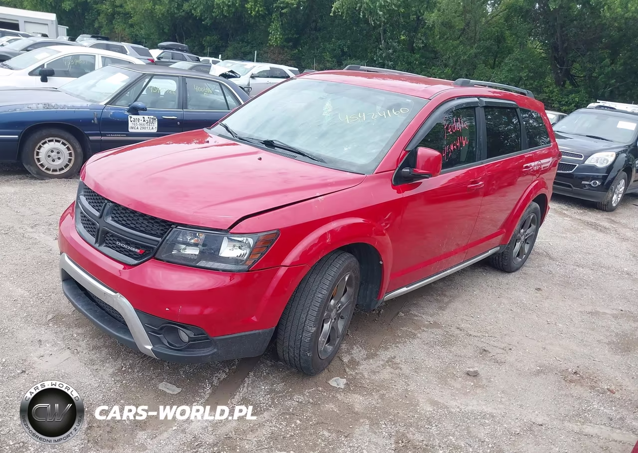 2015 Dodge Journey Crossroad VIN:3C4PDCGG8FT596218 - 2
