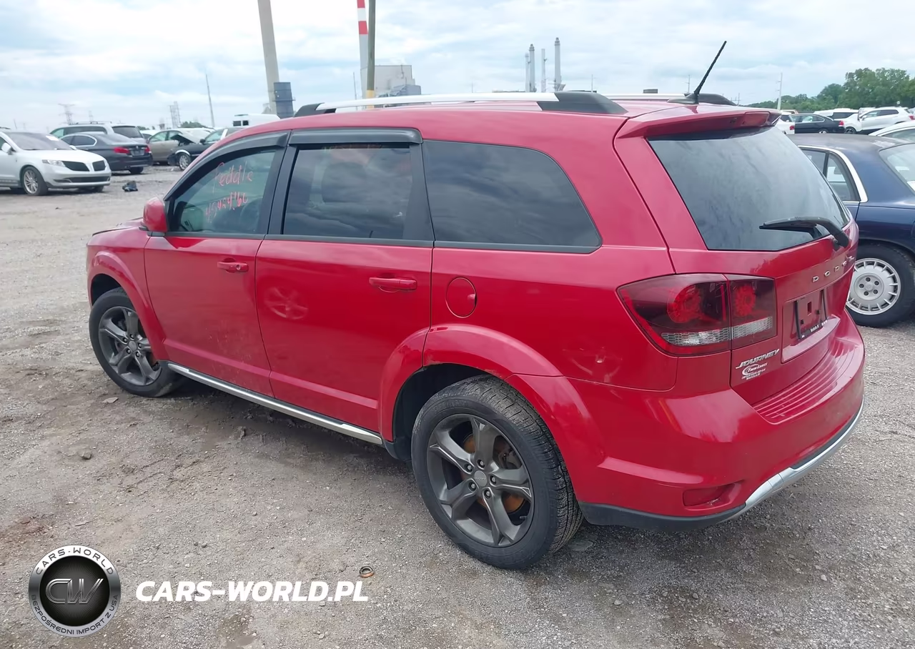2015 Dodge Journey Crossroad VIN:3C4PDCGG8FT596218 - 3