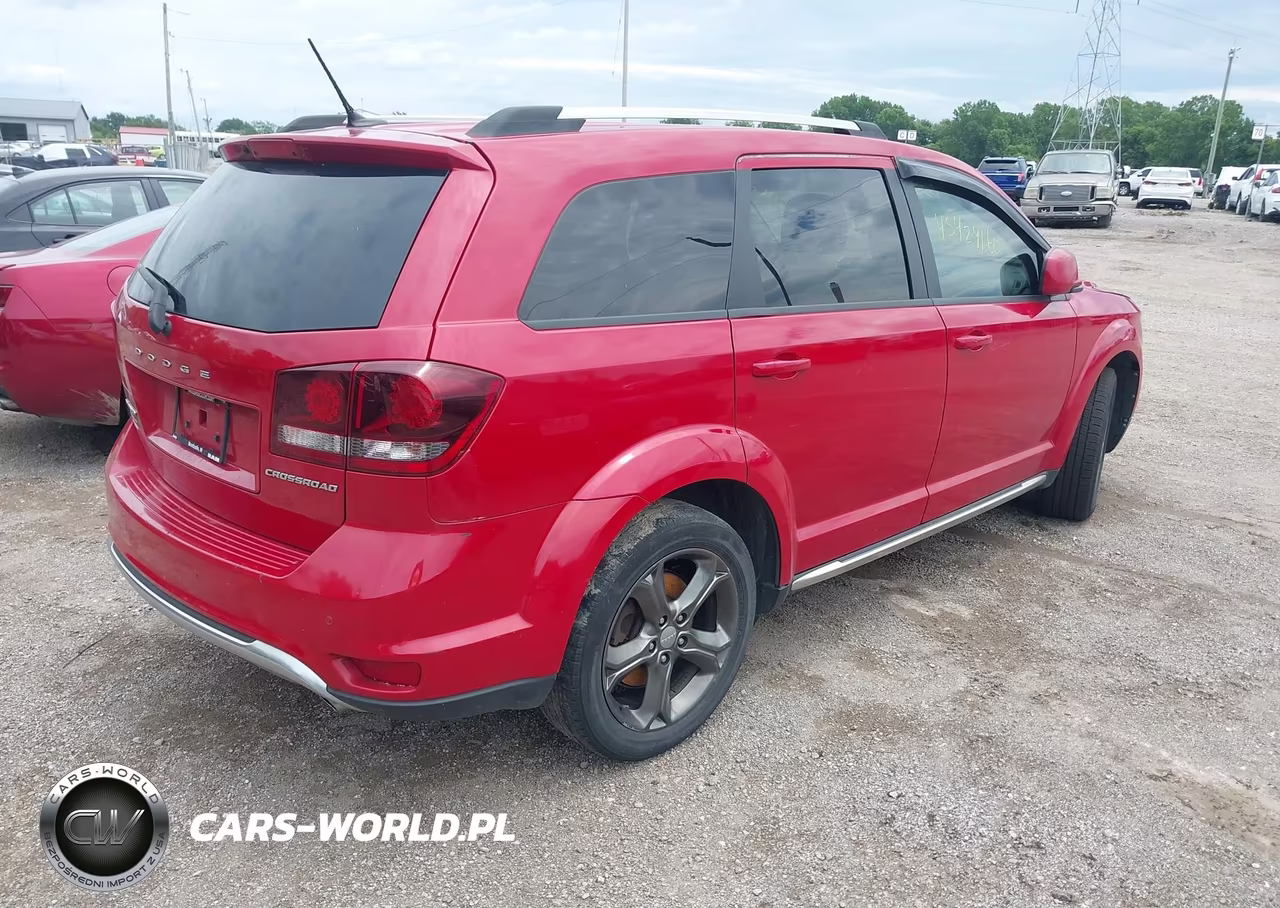 2015 Dodge Journey Crossroad VIN:3C4PDCGG8FT596218 - 4