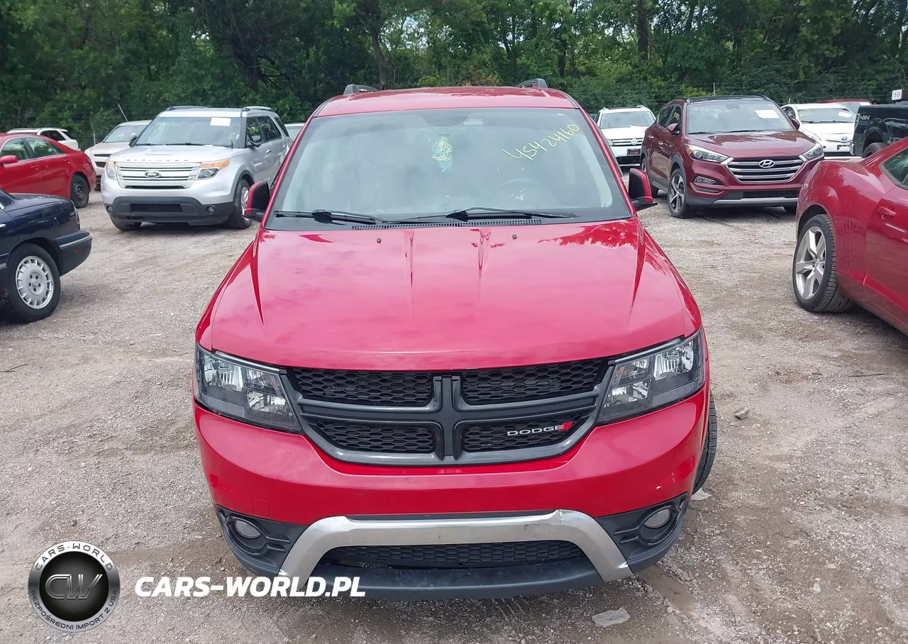 2015 Dodge Journey Crossroad VIN:3C4PDCGG8FT596218 - 6