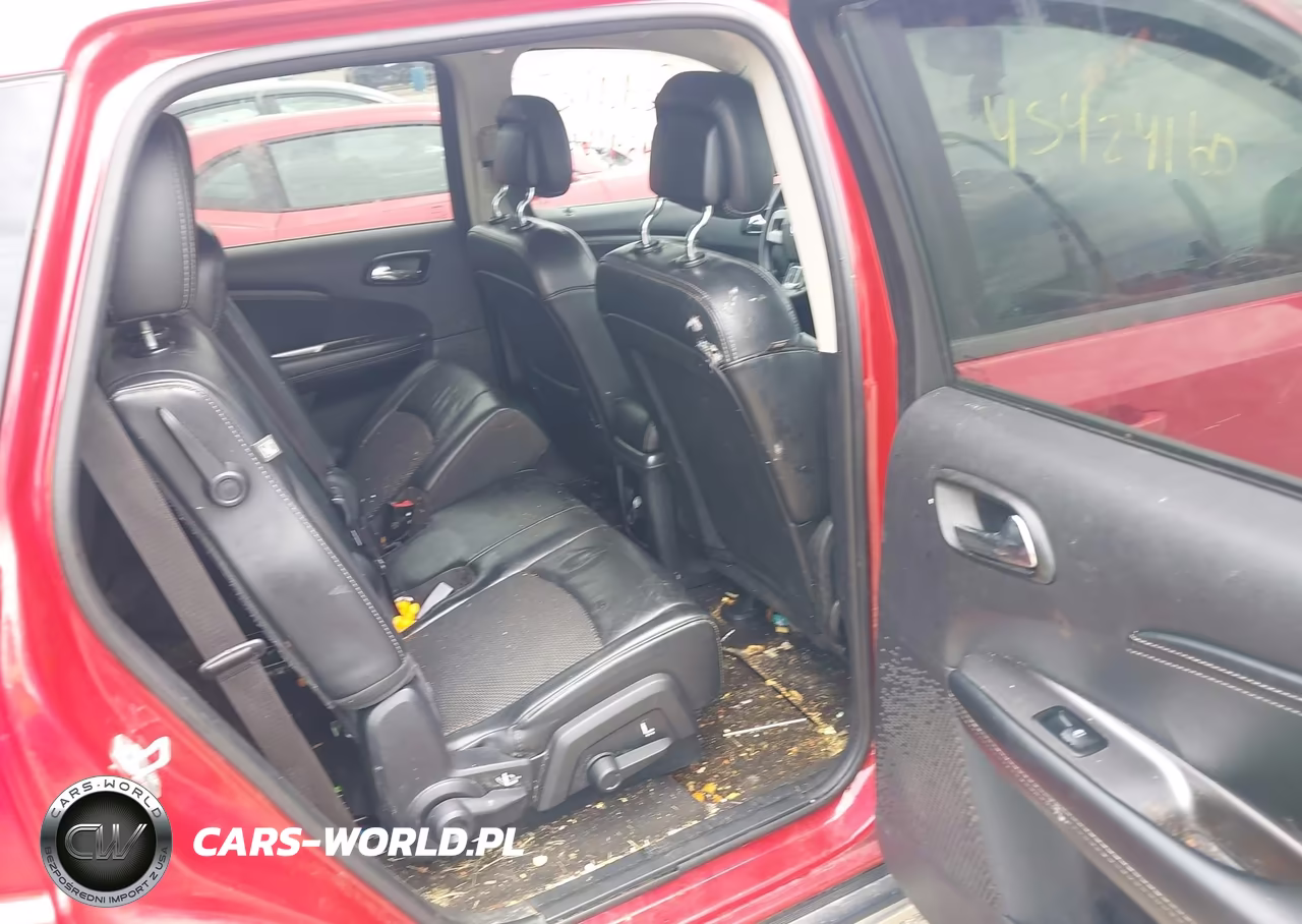 2015 Dodge Journey Crossroad VIN:3C4PDCGG8FT596218 - 8