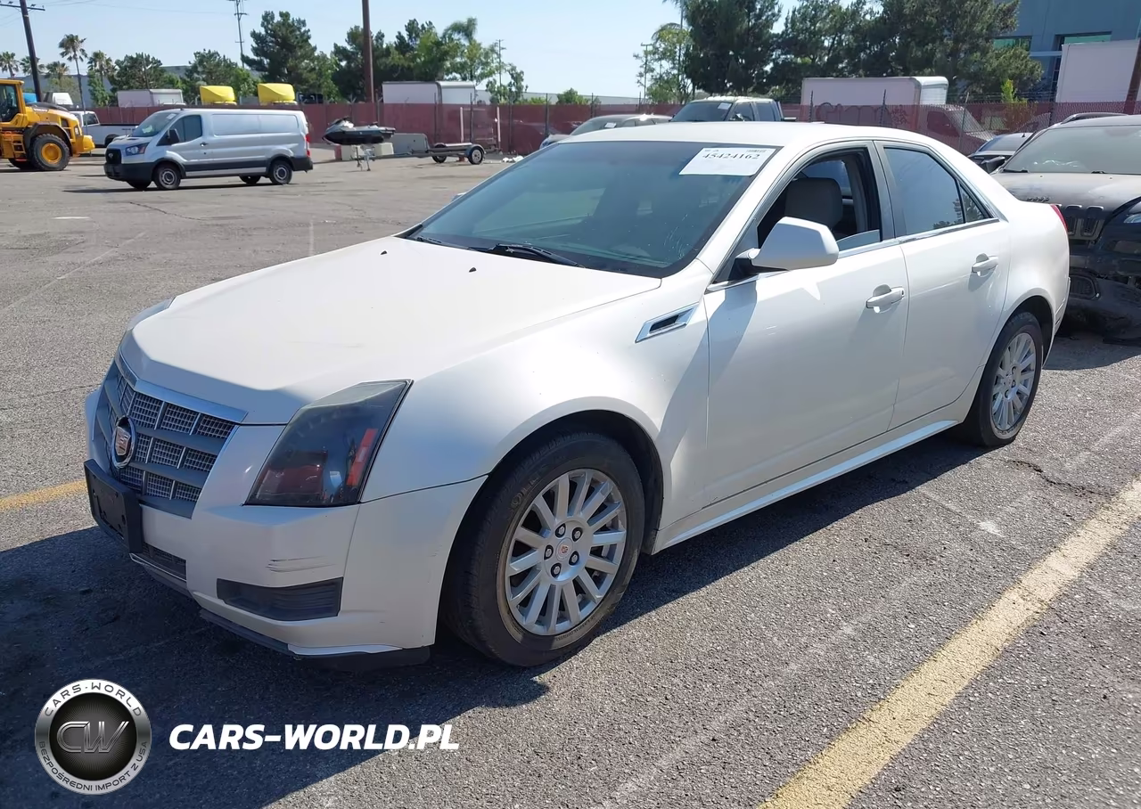 2011 Cadillac Cts VIN:1G6DA5EY7B0111466 - 2