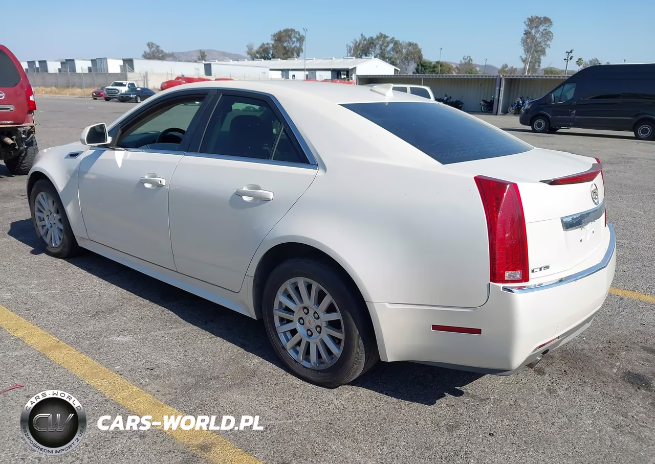 2011 Cadillac Cts VIN:1G6DA5EY7B0111466 - 3