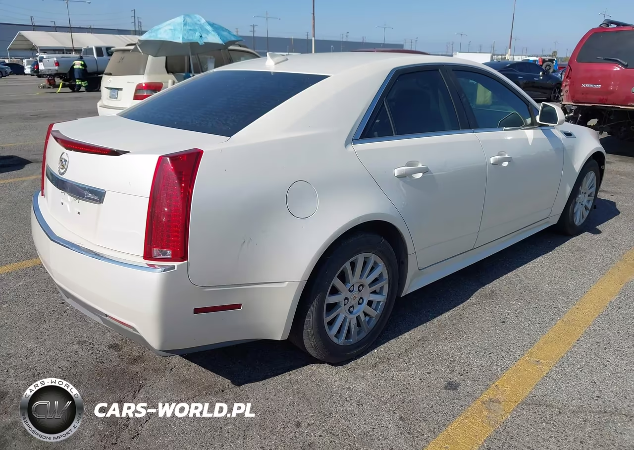 2011 Cadillac Cts VIN:1G6DA5EY7B0111466 - 4