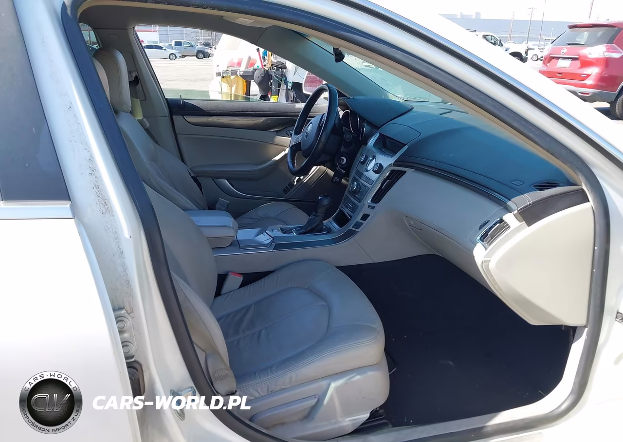 2011 Cadillac Cts VIN:1G6DA5EY7B0111466 - 5