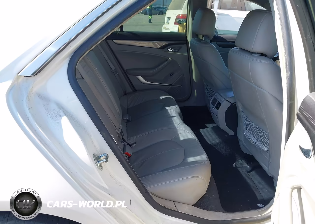 2011 Cadillac Cts VIN:1G6DA5EY7B0111466 - 8