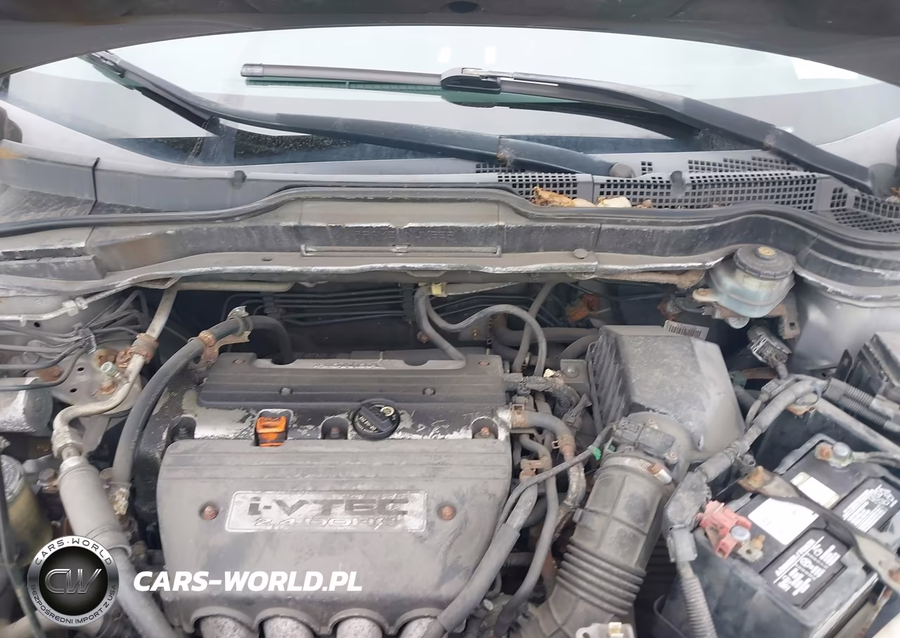 2008 Honda Cr-V Lx VIN:5J6RE48348L005074 - 10