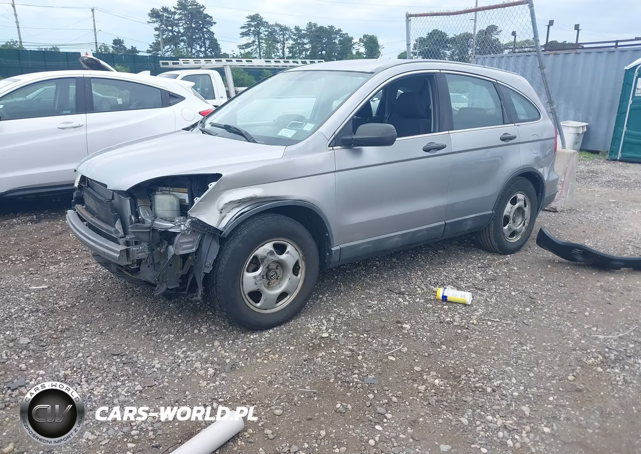 2008 Honda Cr-V Lx VIN:5J6RE48348L005074 - 2