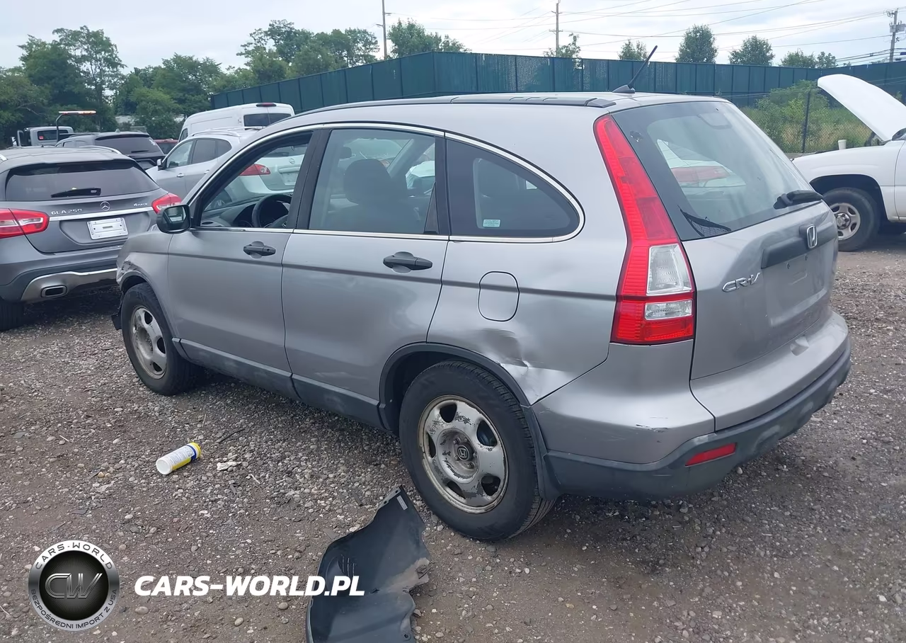 2008 Honda Cr-V Lx VIN:5J6RE48348L005074 - 3