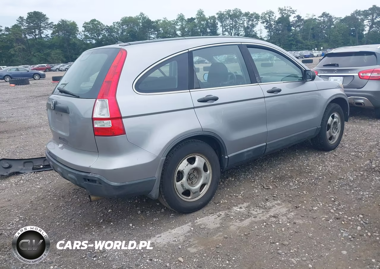 2008 Honda Cr-V Lx VIN:5J6RE48348L005074 - 4