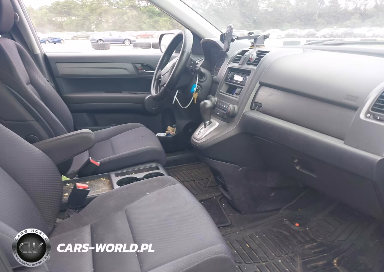 2008 Honda Cr-V Lx VIN:5J6RE48348L005074 - 5