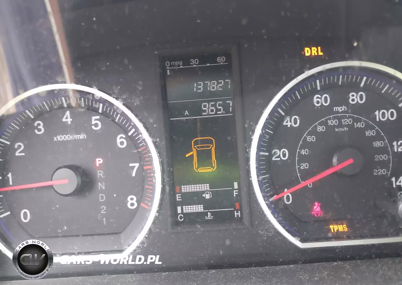 2008 Honda Cr-V Lx VIN:5J6RE48348L005074 - 7