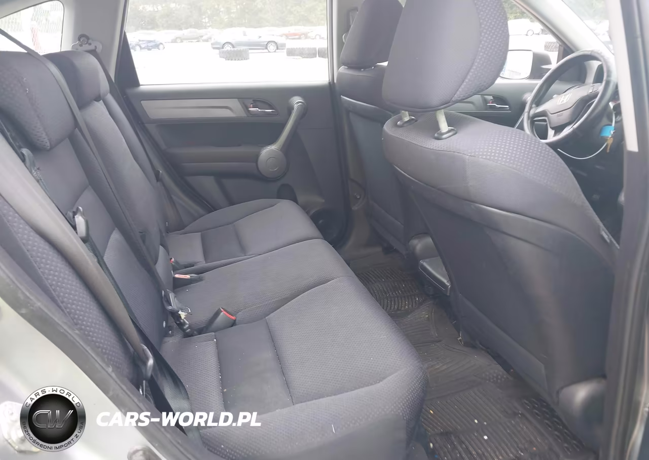2008 Honda Cr-V Lx VIN:5J6RE48348L005074 - 8