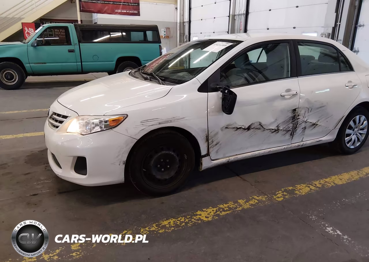 2013 Toyota Corolla Le VIN:JTDBU4EE2DJ121122 - 6