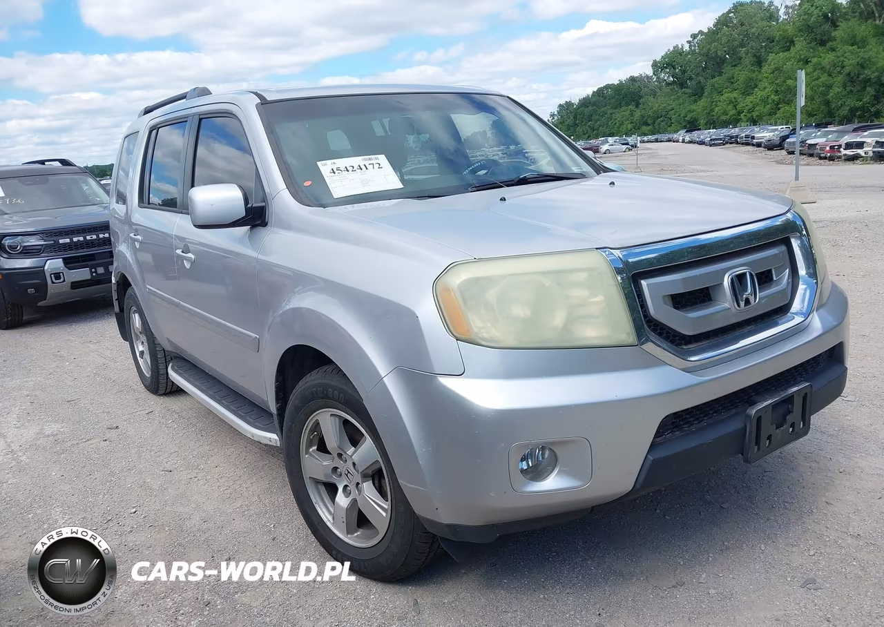 2010 Honda Pilot Ex-L