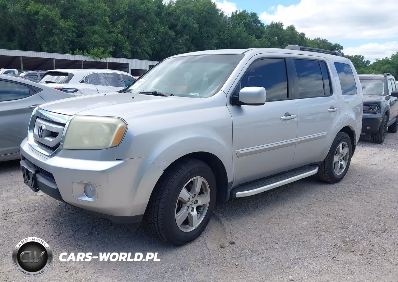 2010 Honda Pilot Ex-L VIN:5FNYF3H65AB019786 - 2