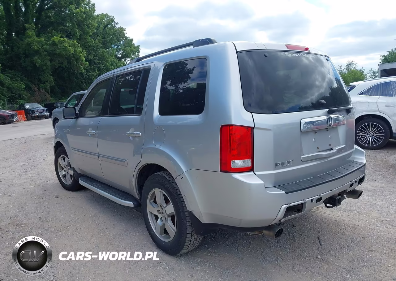 2010 Honda Pilot Ex-L VIN:5FNYF3H65AB019786 - 3