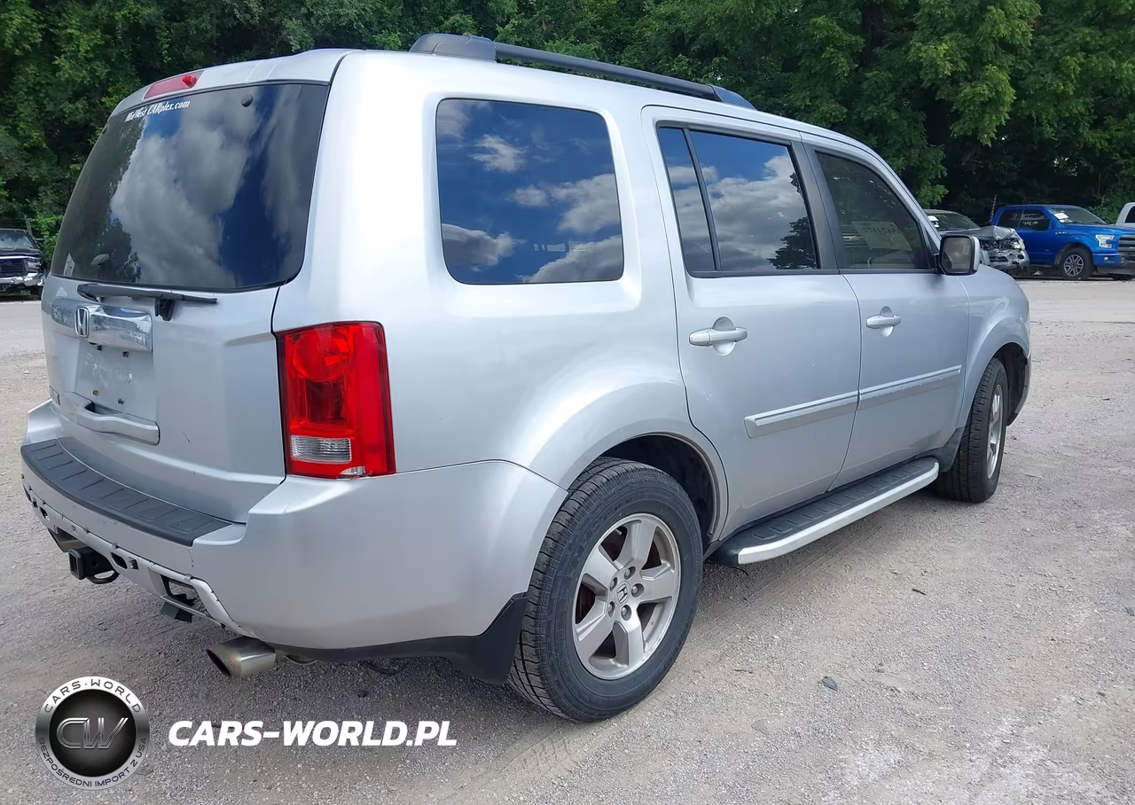 2010 Honda Pilot Ex-L VIN:5FNYF3H65AB019786 - 4