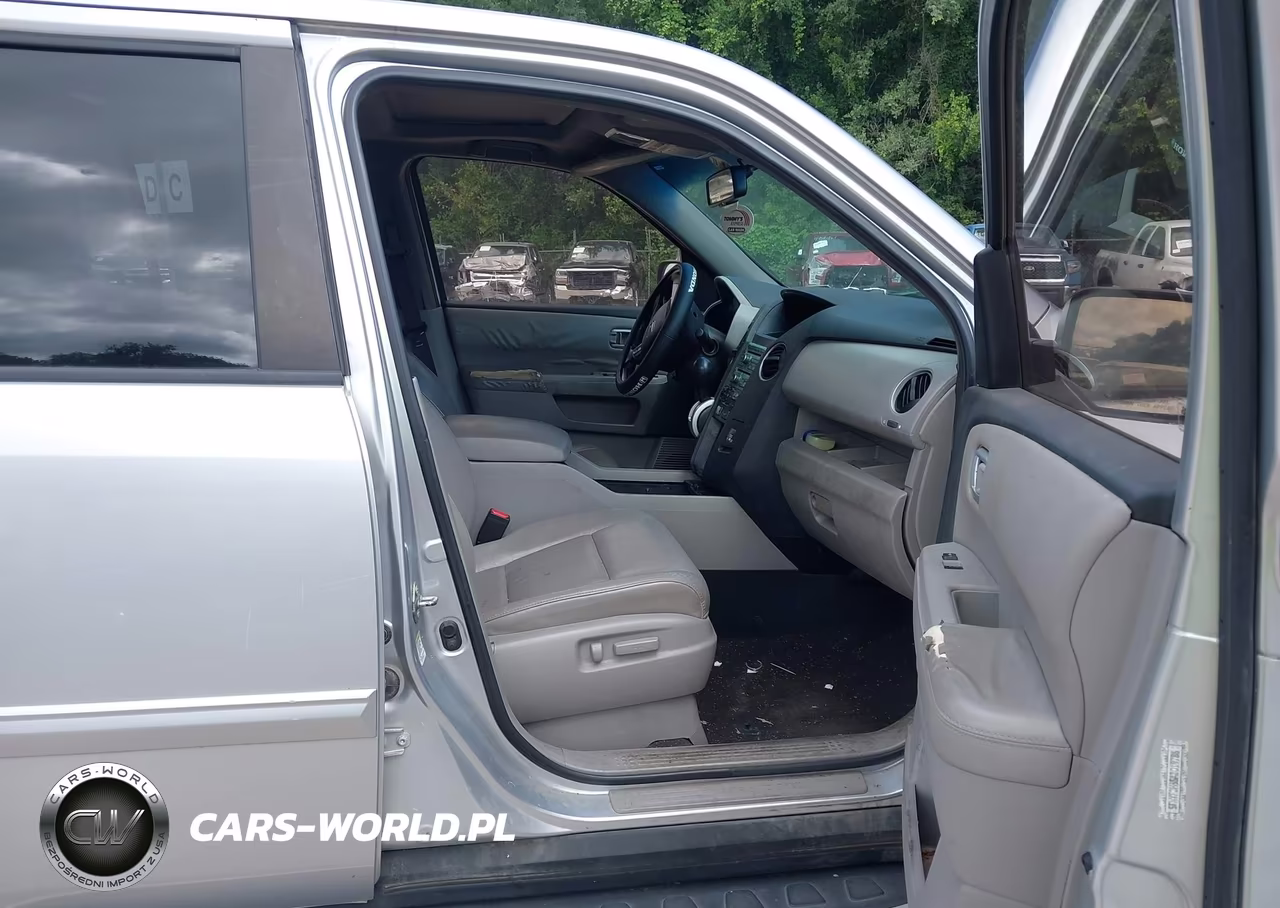 2010 Honda Pilot Ex-L VIN:5FNYF3H65AB019786 - 5