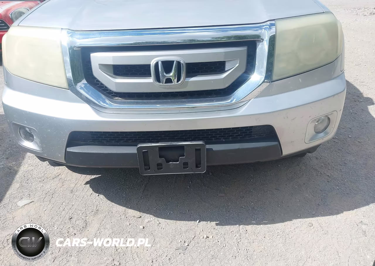 2010 Honda Pilot Ex-L VIN:5FNYF3H65AB019786 - 6
