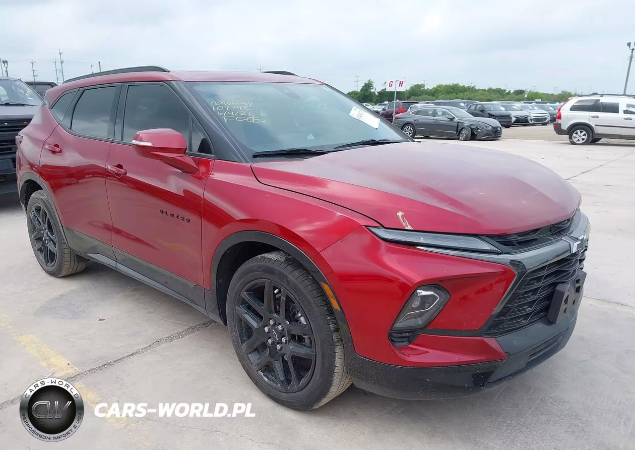 2025 Chevrolet Blazer Fwd Rs – zdjęcie 1 z 16