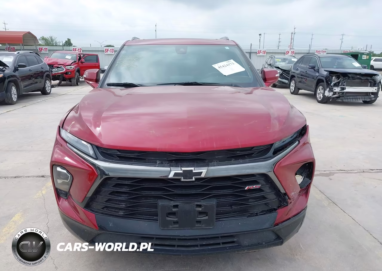 2025 Chevrolet Blazer Fwd Rs VIN:3GNKBERS1SS107792 - 12