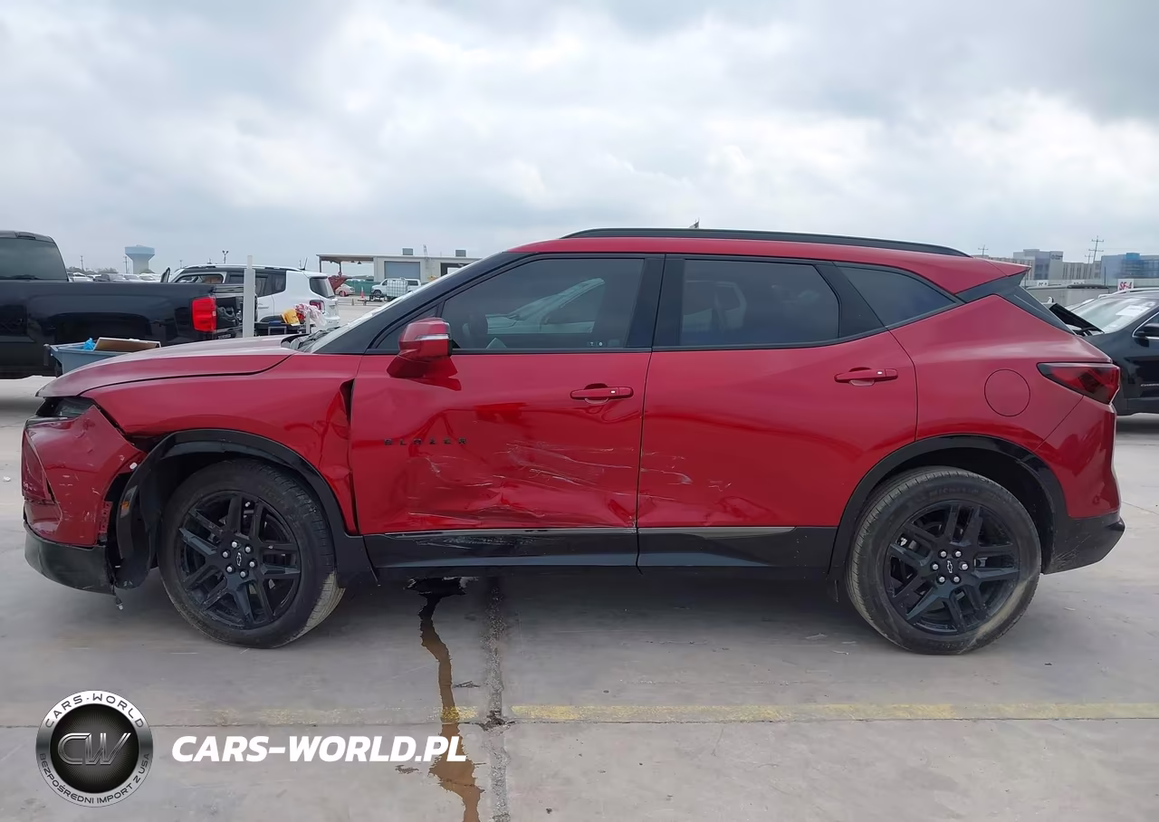 2025 Chevrolet Blazer Fwd Rs VIN:3GNKBERS1SS107792 - 14